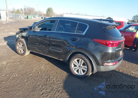 2019 Kia Sportage Lx из США, поврежденный, VIN KNDPM3AC7K7526990